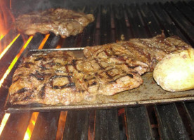 La Posta Parrilla food