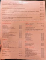 Cafe Toscano Polanco menu