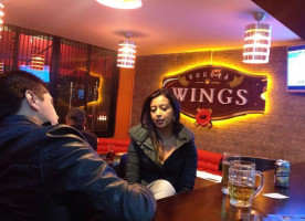 Bogota Wings Dc inside