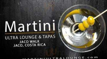 Martini Ultra Lounge Tapas food