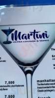 Martini Ultra Lounge Tapas food