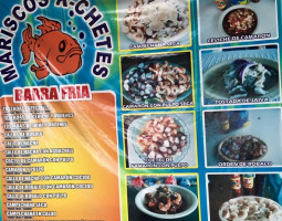 Mariscos K-chetes food