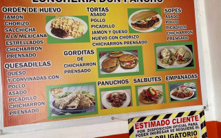 Loncheria Don Pancho food