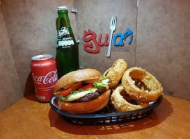 Gula Burger Acuña food