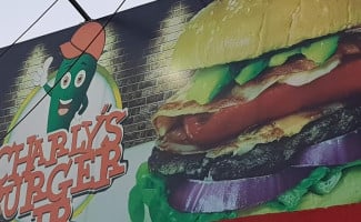 Charly's Burger Jr food