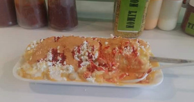 Elotes El Norteño Suc. Fresnos food