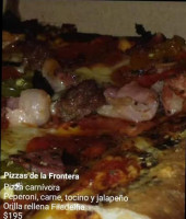 Pizzas De La Frontera food