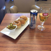 The Centurion Lounge By American Express food