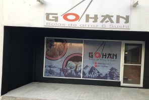 Gohansushi food