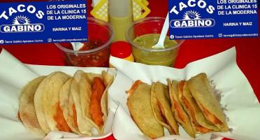 Tacos Gabino Apodaca Centro food