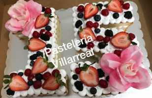 Pasteleria Villarreal food