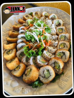 Jannos Sushi food