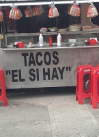 Taquería El Si Hay food