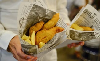 Hook's Fish Chips food