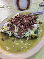 Taquería El Flamazo food