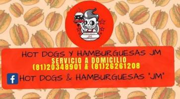 Hot Dogs Y Hamburguesas Jm food