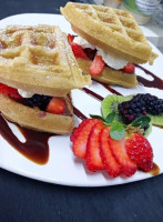 France Waffles food