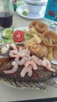 La Mojarra food