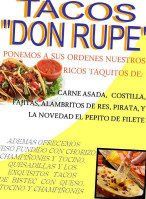 Tacos Don Rupe outside