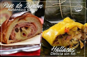 Delicias Y Sabores food