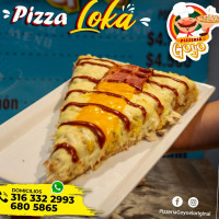 Pizzeria Goyo El Original food