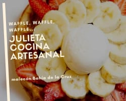 Julieta Crepes Cafe food