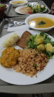 Vegano Azafrán food