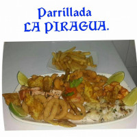 La Piragua Cevicheria inside