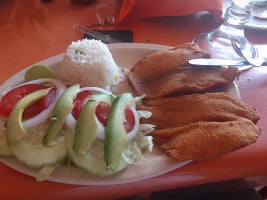 Mariscos Del Centro inside