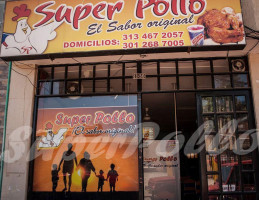 Super Pollo food