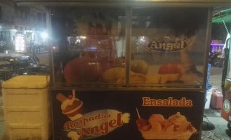 Raspados Angel food