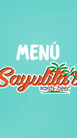 Sayulita’s Fish Beer menu