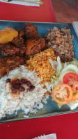 Caribe Queen food