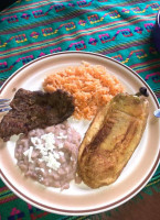 A La Mexicana food