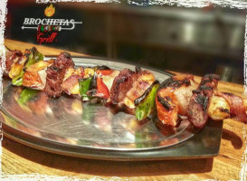 Brochetas Grill food