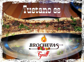 Brochetas Grill inside