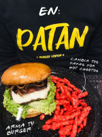 Patán Burgers food