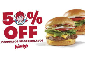 Wendy's (Saucito) food