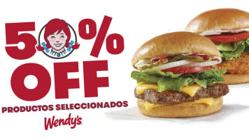 Wendy's (Saucito) food