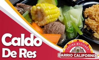 Barrio California food