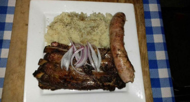 Don Porfas Ribs, Tacos Grill food