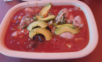 Mariscos La Y Griega food