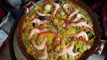 Albiol Paella Y Tapas food