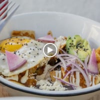 La Chilaquiza food