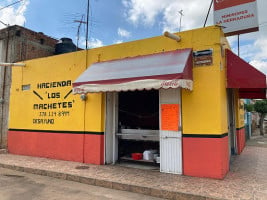 Hacienda Los Machetes food