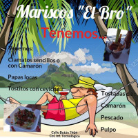 Mariscos El Bro food