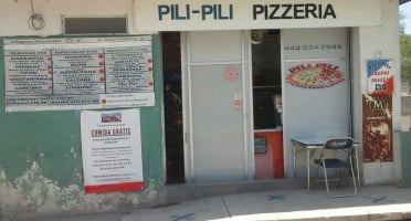 Pili-pili Pizzas Queretaro inside