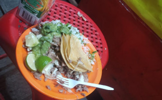 Super Tacos San Agustín food