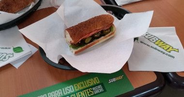 Subway food