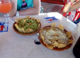 Teques Playa Virgen food